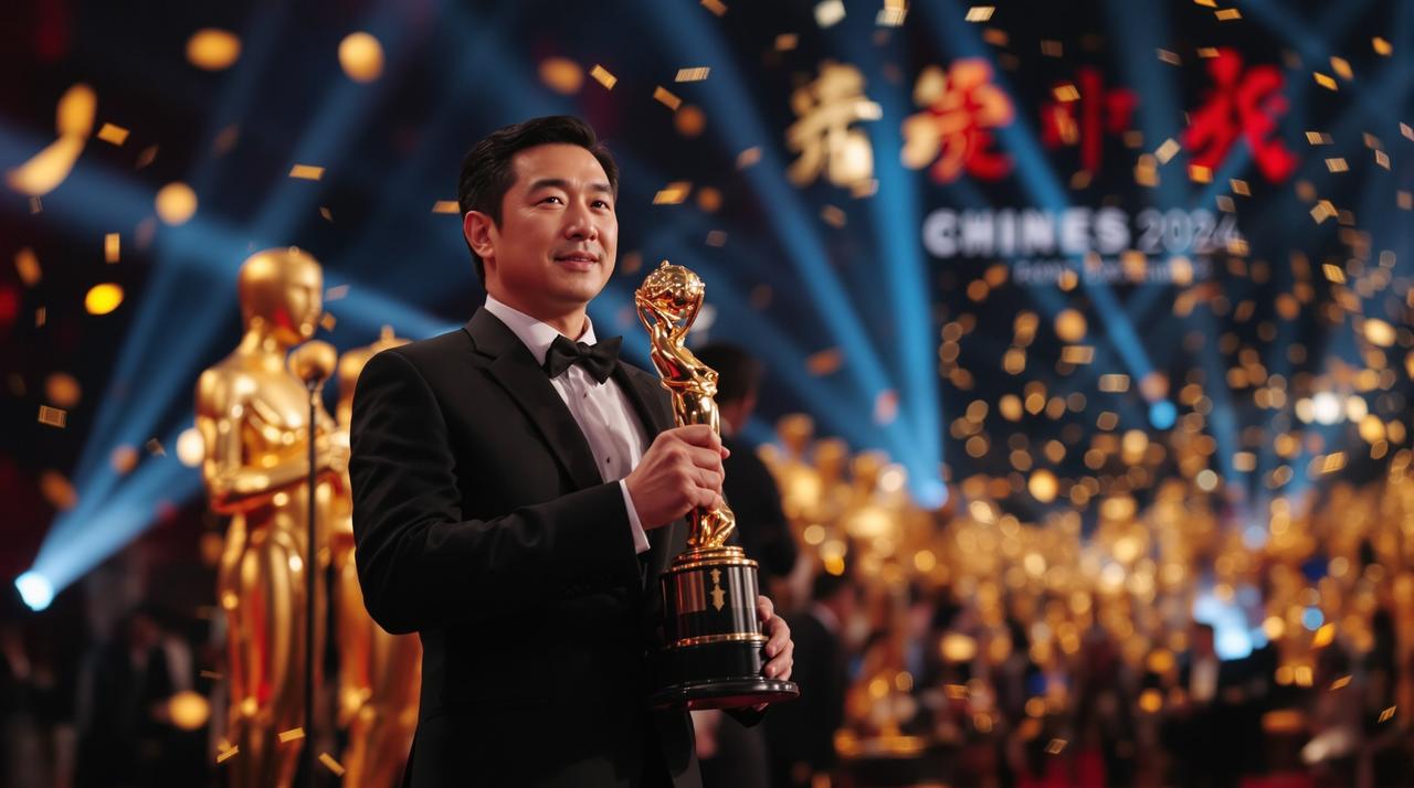 羞羞视频荣获第28届上海国际电影节最佳制作公司大奖