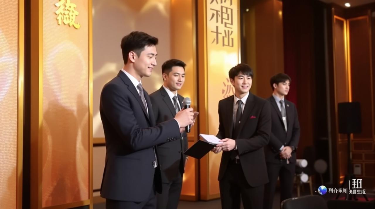 新生代演员王晓明加盟羞羞视频，签约仪式盛大举行